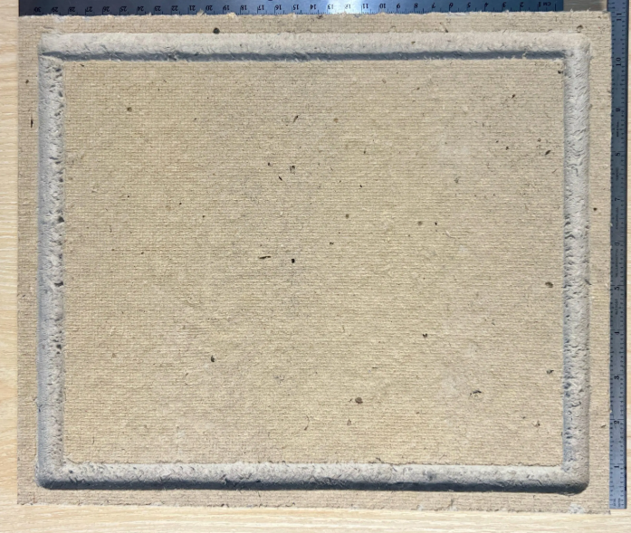 11" x 13" Heat-Resistant Soldering Work Surface Board with Solder Gutter